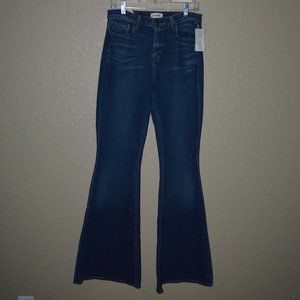 $238 Sz 29 L'AGENCE The Salana Big Flare Jeans